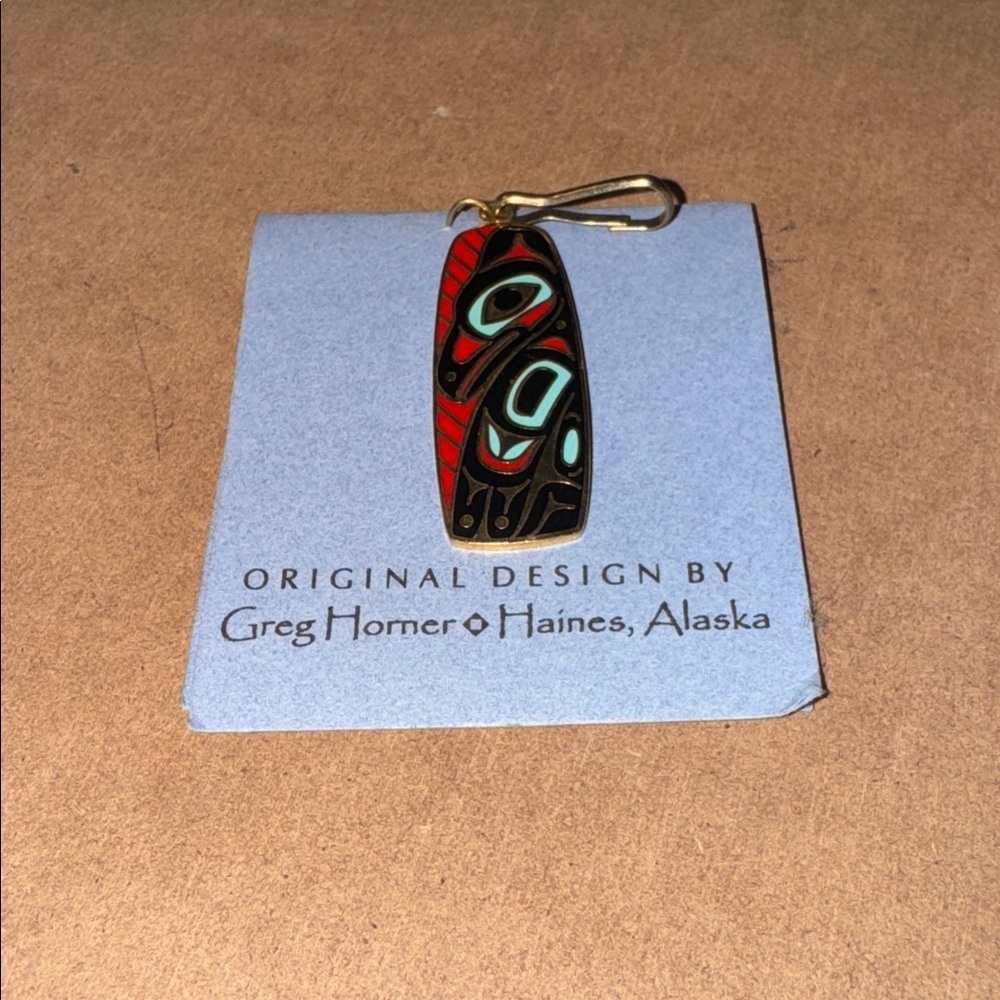 NWT GREG HORNER CLOISSONE ZIPPER PULLS